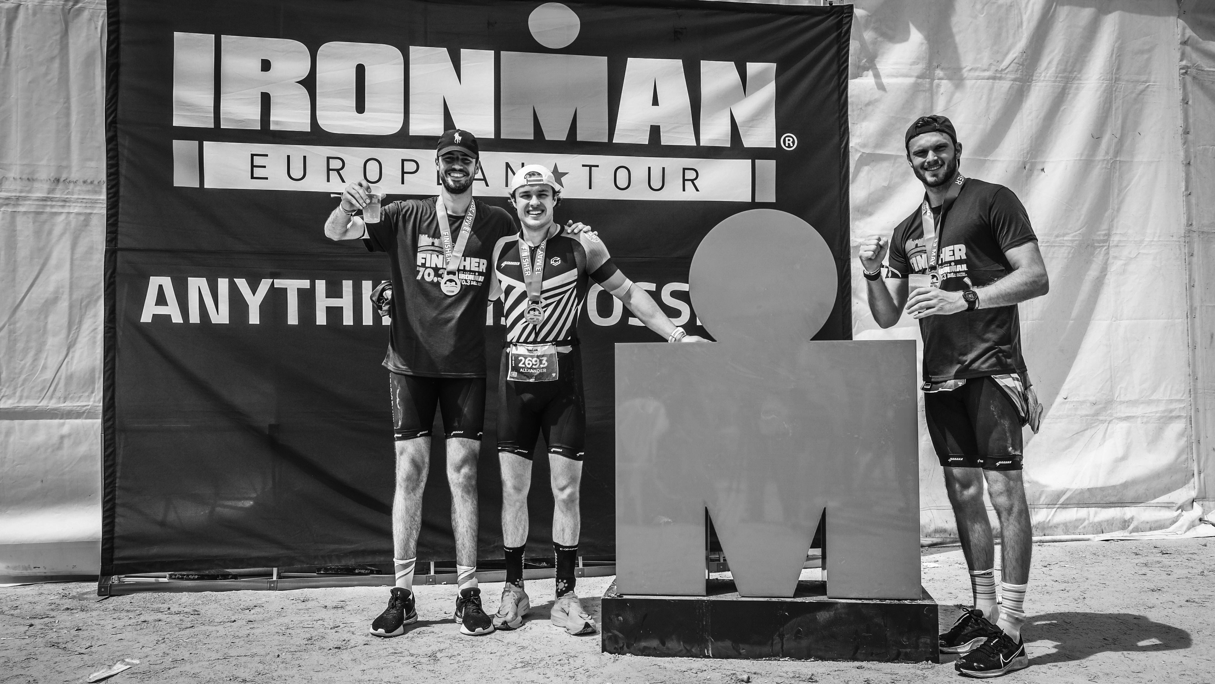 Lukas at IRONMAN European Tour